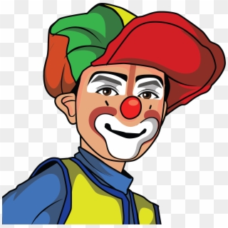 This Free Icons Png Design Of Clown Illustration 6 Clipart