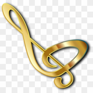 Fancy Treble Clef Words Png - Silver And Golden Jubilee Clipart