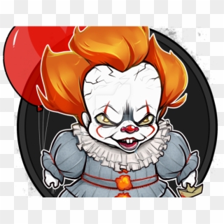 Clown Clipart Pennywise - Pennywise Chibi - Png Download