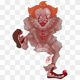 I Really Love Pennywise - Pennywise Png Clipart