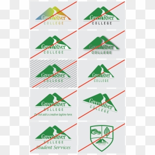 Image Providing Ten Examples Of The Green River College - Green River College Logo Clipart
