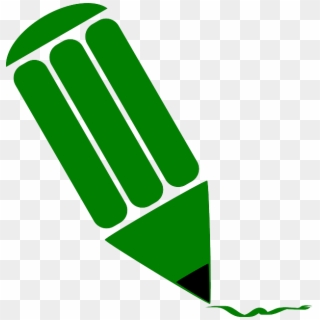 Crayon Scribble Cliparts - Green Pen Icon Png Transparent Png