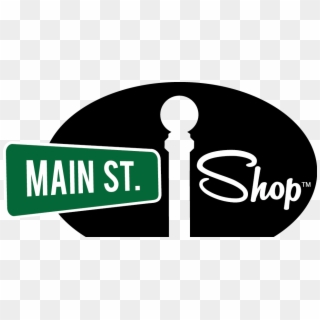 Main Street Shops C - Snaptrip Clipart