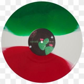 12” Serato Control Vinyl 'mexico' - Serato Mexico Clipart