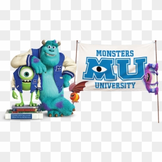 Mike Y Sulley En Monsters University Clipart