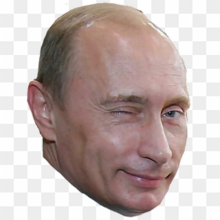 Winking Putin Png Clipart