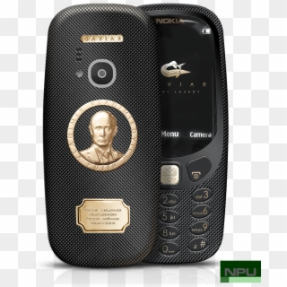 Meet Nokia 3310 Supremo Putin - Nokia 3310 Supremo Putin Clipart
