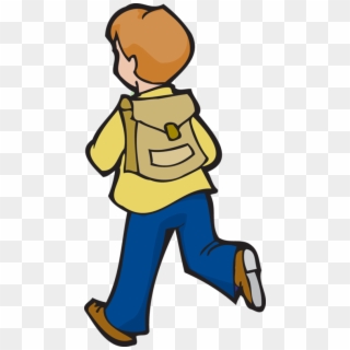 Web Design Clip Art - Going To School Clipart - Png Download