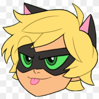574 X 574 6 - Miraculous Ladybug And Cat Noir Icon Clipart