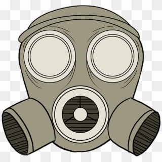 How To Draw A Really Easy Tutorial - Gas Mask Easy Drawing Clipart