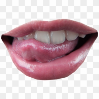 Drawn Tongue Png Transparent - Mouth With No Background Clipart