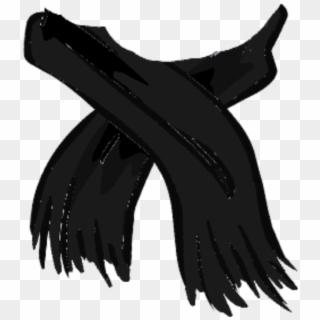 Black Scarf Png Clipart