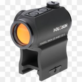 Picture Of Holosun Hs403gl Micro Sight - Holosun Classic Micro Red Dot Clipart