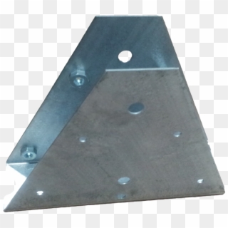 5" Tongue Connection Bracket V Shape For Channel Tongue Clipart