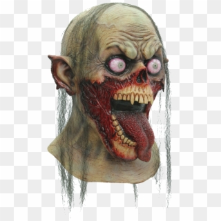 Scary Zombie Mask Clipart