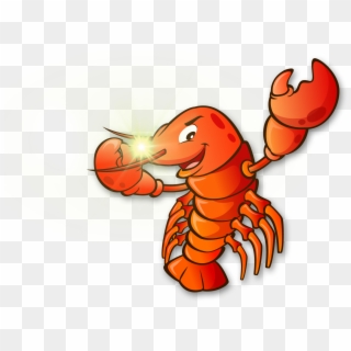 Shrimp - Lobster Cartoon Png Clipart