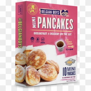 On The Go - Belgian Boys Mini Pancakes Clipart