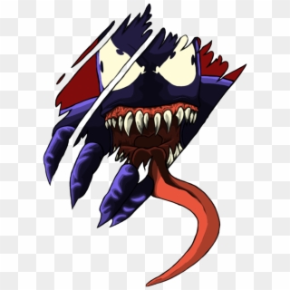 Venom Logo Png - Playera De Venom Sublimada Clipart