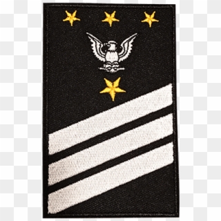 Master Chief Seamen Morale Patch - Emblem Clipart