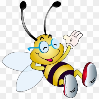 Honey Bee Images Cartoon Png - Transparent Background Bee Png Clipart