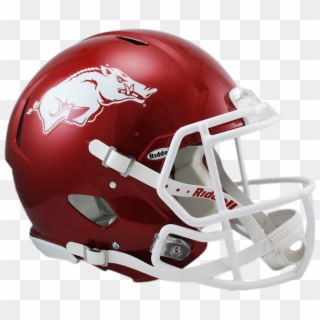 Arkansas Razorback Football Helmet Clipart