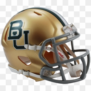Baylor Speed Mini Helmet - Baylor University Football Helmet Clipart