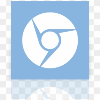 Chromium, Mirror, Google Icon - Chrome Metro Icon Clipart