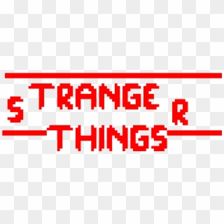 Stranger Things - Parallel Clipart