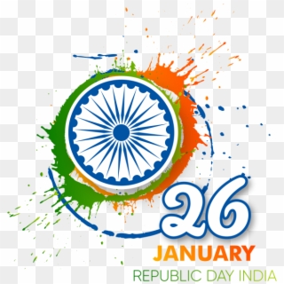 26 January India Republic Day Png Clipart