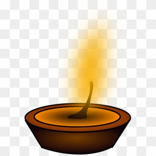 Tealight,tea Candle,tea - Indian Light Png Clipart