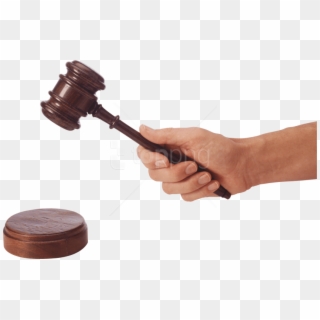 Free Png Gavel Png Images Transparent - Judge Hammer And Gavel Clipart