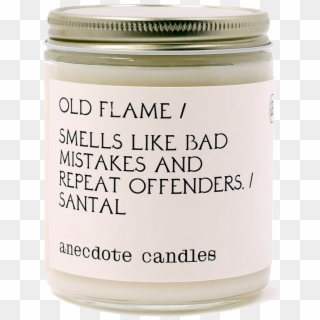 Old Flame - Anecdote Candles - Cosmetics Clipart