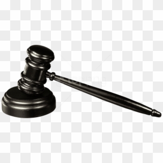 Free Png Gavel Png Images Transparent - Black And White Gavel Clipart