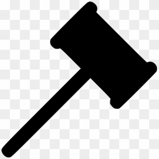 Hammer Judge Svg Png - Hammer Judge Png Icon Clipart