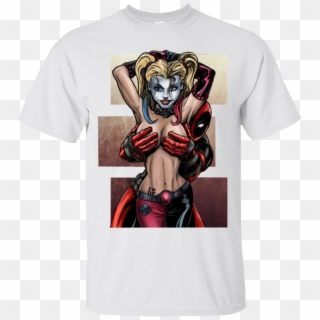 Graphic Freeuse Download Deadpool Hoodies Sweatshirts - Harley Quinn Sexy Shirt Clipart