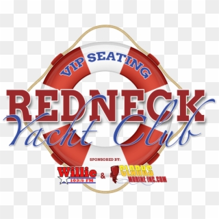 Redneck Yacht Club Campaign - Life Belt Clipart