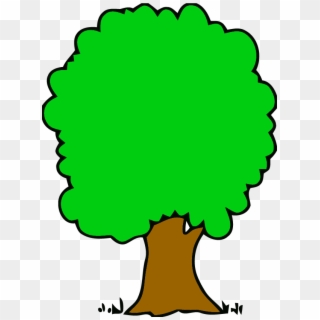 Malachite Green Big Tree Clipart Png - Tree Clip Art Transparent Png