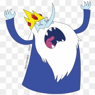 Ice King Png - Adventure Time Buz Kralı Clipart