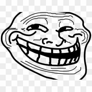 Trollface Png Transparent Images - Troll Face Clipart