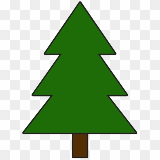 Simple Pine Tree Clipart , Png Download - Tree Icon Png Gif Transparent Png
