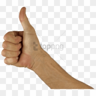 Free Png Thumbs Up Arm Png Image With Transparent Background - Spooky Miller Clipart