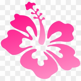 Hibiscus Pink Png Clipart