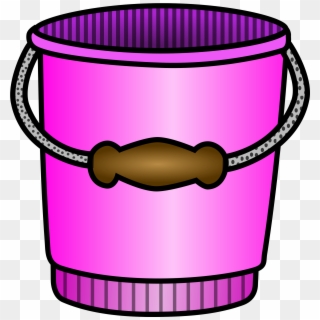 This Free Icons Png Design Of Bucket Clipart