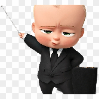 Boss Baby Transparent Background Clipart
