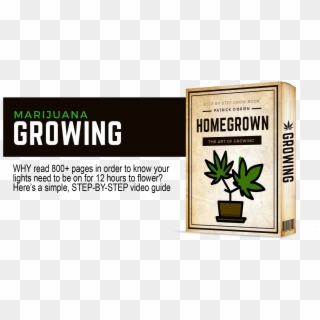 How To Grow Marijuana - Herbal Clipart