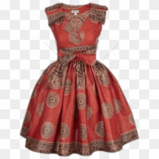 Free Png Red Capulana Dress Png Image With Transparent - Chitenge Designs Clipart