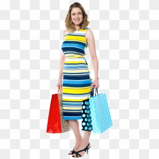 Women Shopping Free Png Image - Portable Network Graphics Clipart