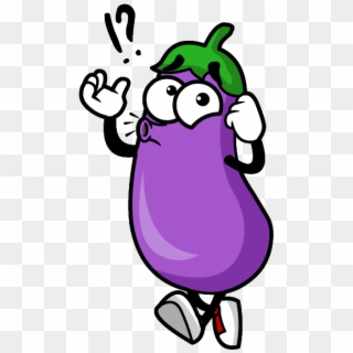 Eggplant Stickers Messages Sticker-3 Clipart