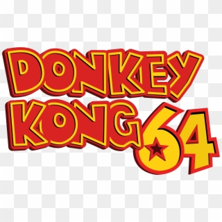 Donkey Kong - Donkey Kong 64 Clipart