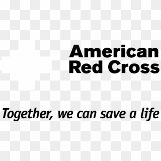 American Red Cross Logo Black And White - American Red Cross Clipart